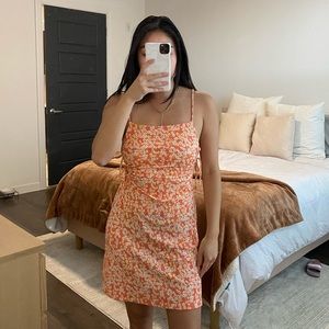 Bershka Summer Mini Dress